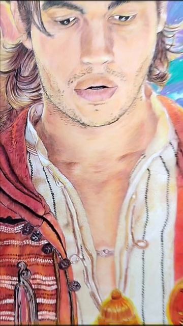 Drawing Aladdin || Aladdin lamp drawing || art mania || short смотреть онлайн