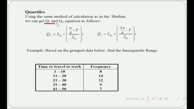 Business Statistics Chapter 3 በአማርኛ
