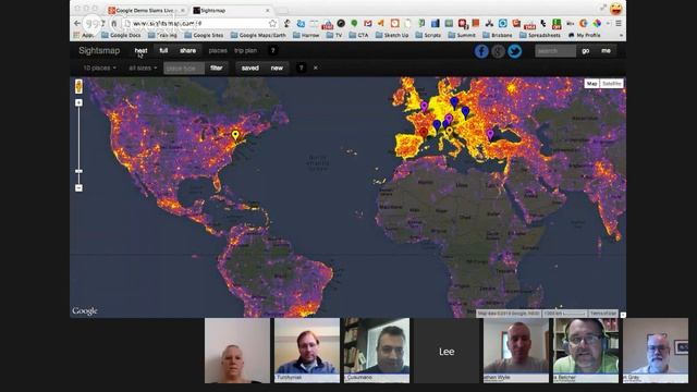 Google Demo Slams Live on Air Session 7 смотреть онлайн