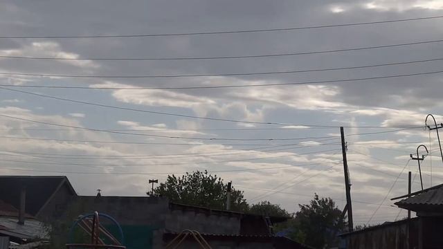 Дождевое облако Timelapse 11 мая 2020