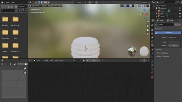 Create Macarons Fast (Blender Tutorial)