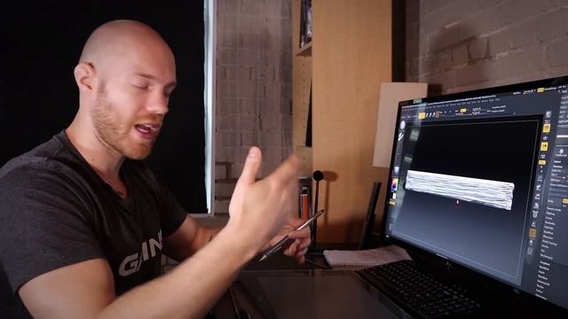 TUTORIAL: Sculpting Wood in ZBRUSH - 3 EASY STEPS! | Polygon Academy смотреть онлайн