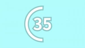 70 seconds timer ‐ Countdown Circle Gradation