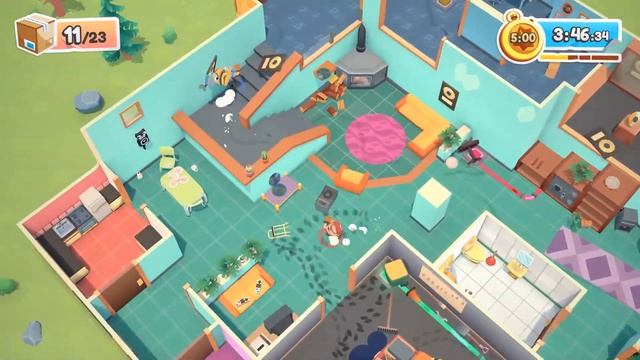 THE MOVING BUSINESS IS GETTING MORE COMPLEX! – Moving Out (Full Release Version 1080p 60fps)