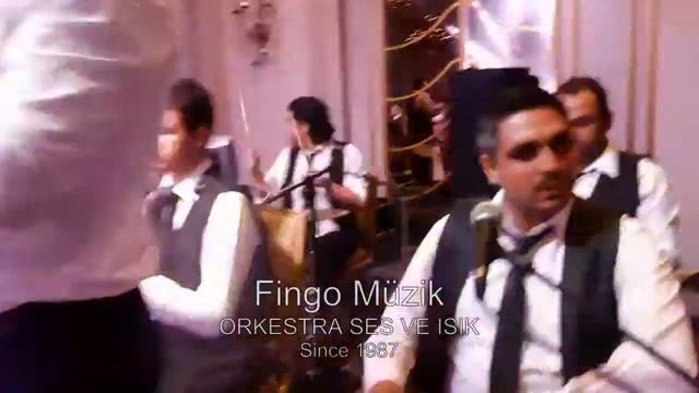 Fingo Müzik - Elite World Hotel - Canlı Orkestra Ses ve Işık Sistemleri смотреть онлайн