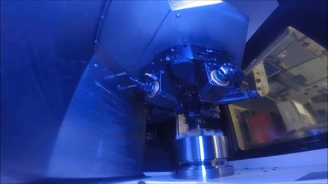GILDEMEISTER NEF 400 CNC Lathe смотреть онлайн