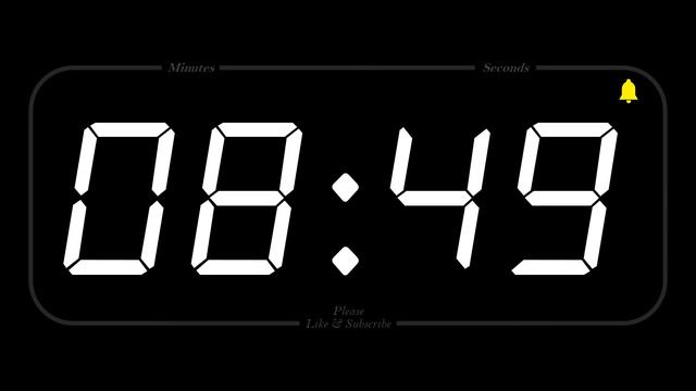 18 MINUTE - TIMER & ALARM - Full HD - COUNTDOWN смотреть онлайн