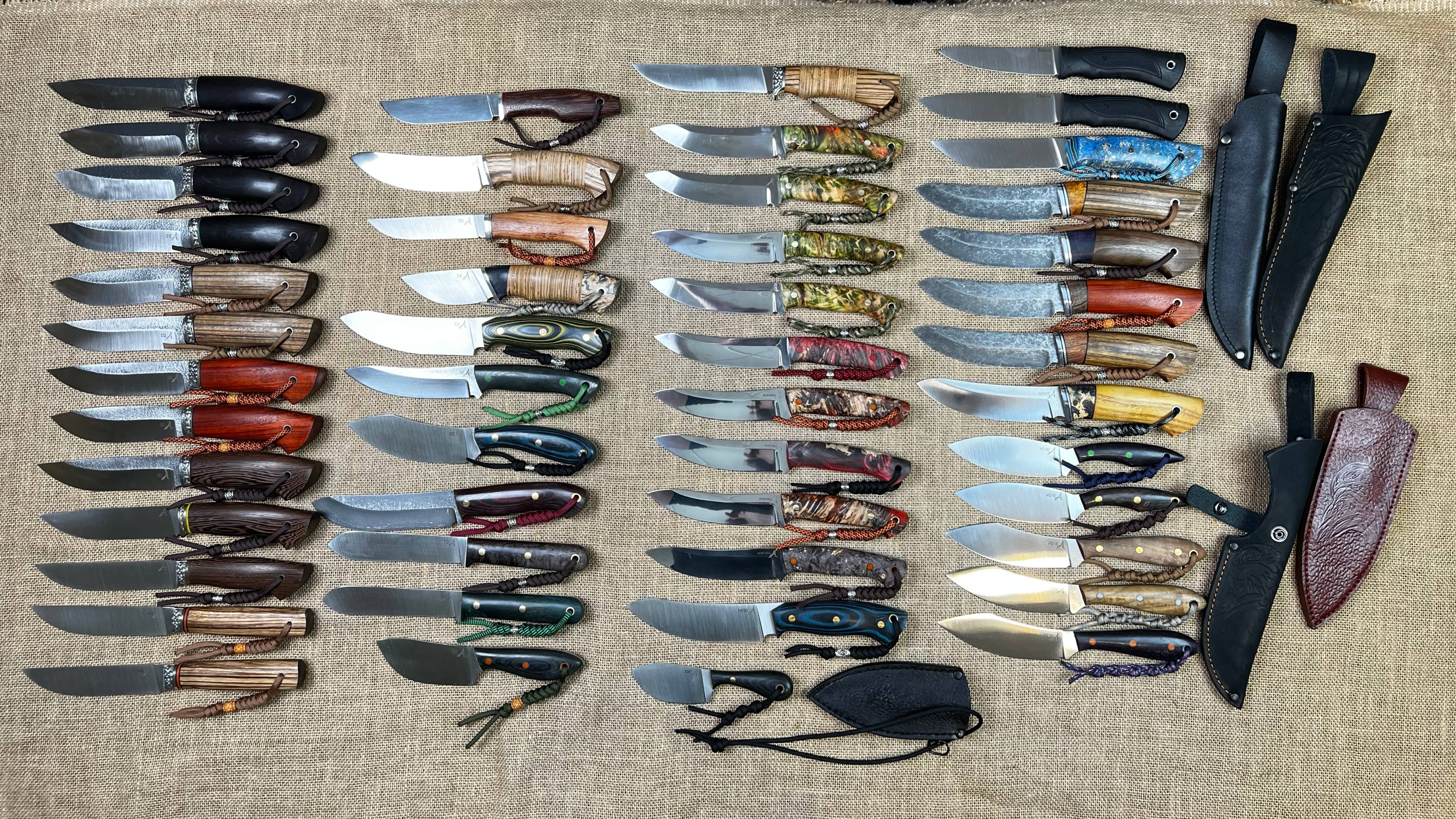 Распродажа ножей. Цены от 3000 рублей. Ножи со скидкой смотреть онлайн