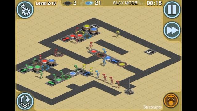 Star Wars Pit Droids Level 2-10 Watto's Shop Walkthrough Gameplay (iPhone Solution) смотреть онлайн