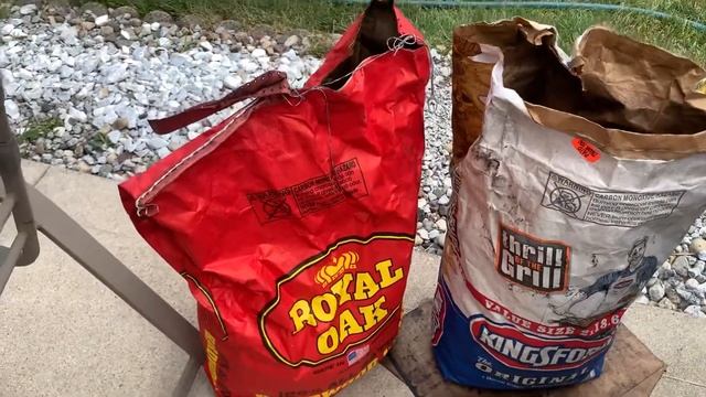 Kingsford vs Royal oak 🔥 fire grill charcoal. смотреть онлайн
