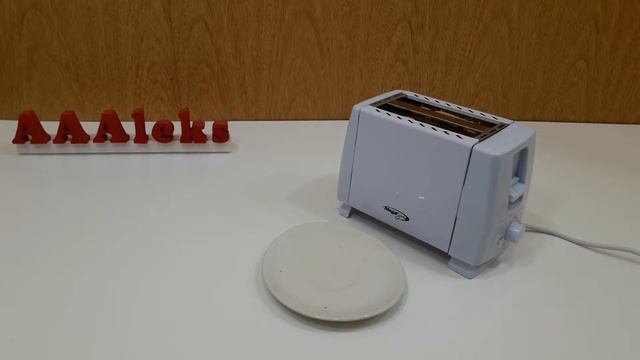 Tostadora Electrica Mega Express 700w Ranura 2 Panes смотреть онлайн