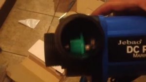 Unboxing jebao DC12000