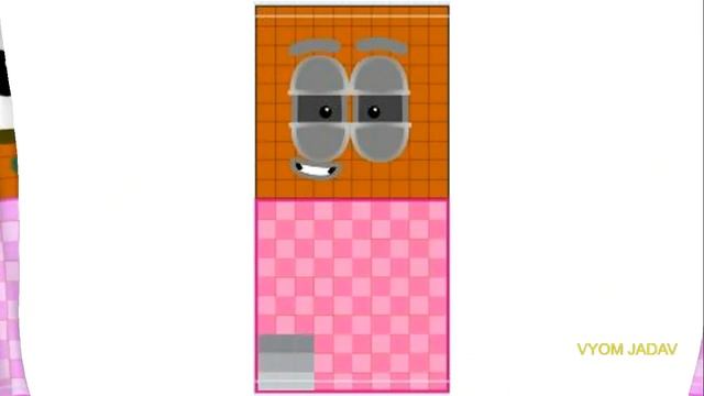 Numberblocks Squares 1x1=1 To 100x100=10000
