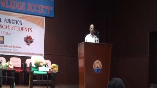 GITAM School Of International Business  Inauguration Programme.wmv