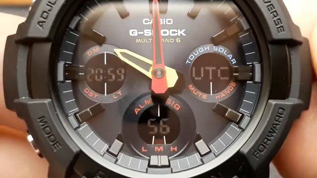 GShock GAW-100 - Detailed How-To Tutorial On Module 5444