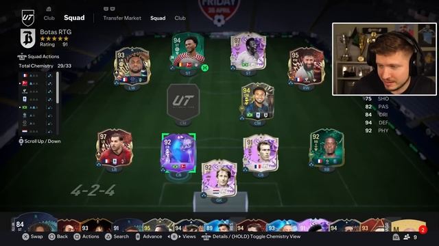 I Started Ultimate TOTS With 5 MILLION Coins смотреть онлайн