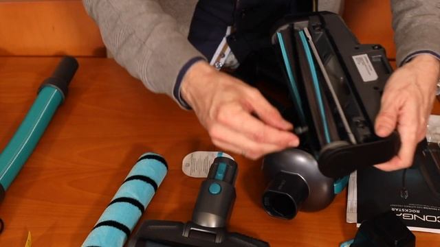 Nuevo Aspirador CECOTEC CONGA ROCKSTAR 1500 Ultimate ErgoWet | Unboxing y Análisis completo. смотреть онлайн
