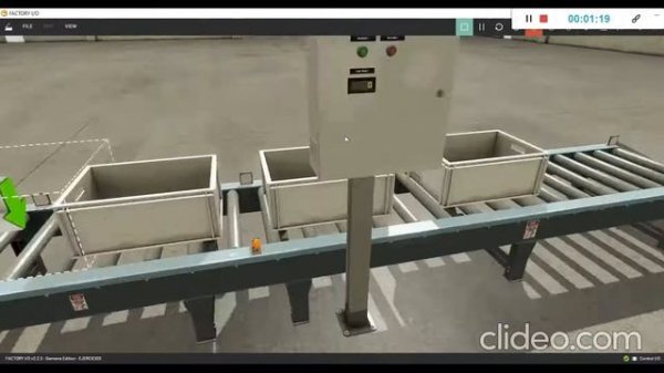 Factory IO Control IO