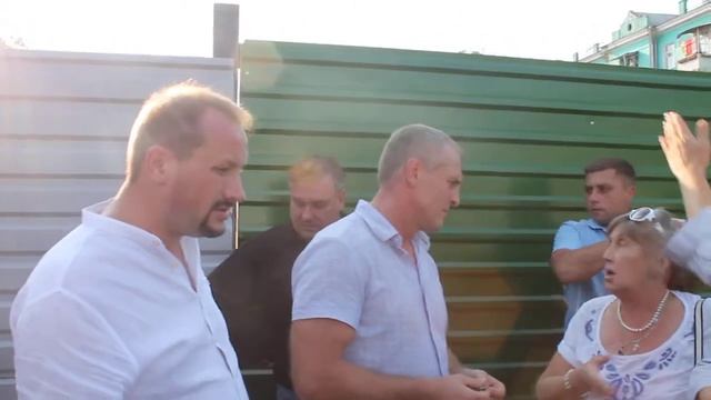 04.09. События на площадке, где ведется реконструкция площади Героев (1 часть) смотреть онлайн