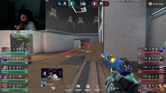 SEN vs. KC — VALORANT Masters (Watch Party) смотреть онлайн