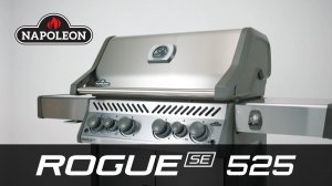 Газовый гриль Napoleon Rogue 525 SE