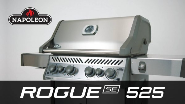 Газовый гриль Napoleon Rogue 525 SE