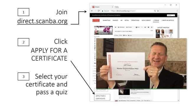 Certificate in Business Analytics смотреть онлайн