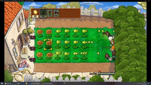 RPCS3 0.0.5 | Plants vs. Zombies | I5 8400 & Nvidia 1060 смотреть онлайн