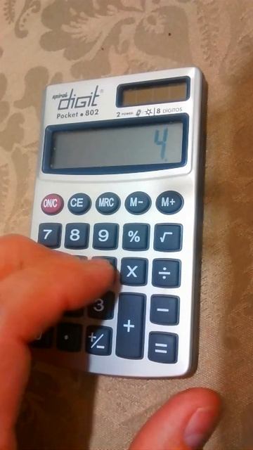 Como desligar calculadora que não tem tecla OFF смотреть онлайн