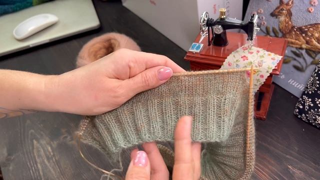 KATIA CASHMINA и 50 MOHAIR SHADES : распаковка и образцы