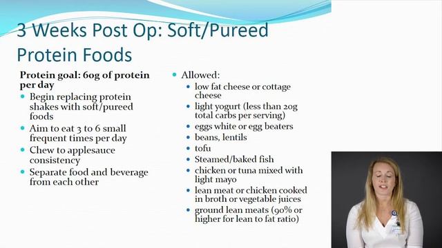 Pre and Post Op Diet Plan for Bariatric Surgery - Jacie Slocum смотреть онлайн