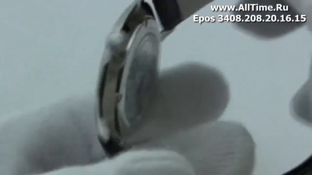 Мужские наручные швейцарские часы Epos 3408.208.20.16.15