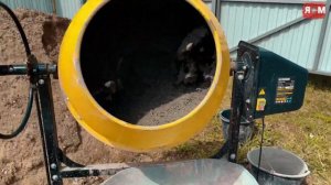 Столбчатый фундамент для каркасной бани / Кривыми руками Баня часть 1