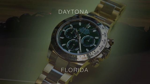 Rolex 'John Mayer' Daytona 116508 | The Best Rolex Green Dial! смотреть онлайн