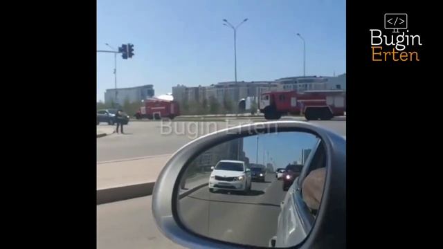 В Астане Нур-султане горит здание 05.05.2020 | Астанада ғимарат жанып жатыр | сегодня | пожар смотреть онлайн