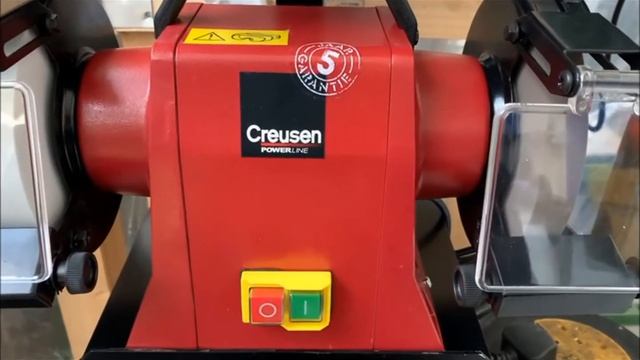 DS 7150TS Double Ended Grinder смотреть онлайн