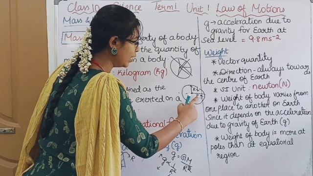 Mass and Weight| Class 10 Science Term 1 Unit 1 Law of Motion смотреть онлайн