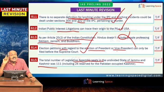 IAS PRELIMS 2022 || LAST MINUTE REVISION || POLITY - 1 || MODULE - 1 смотреть онлайн