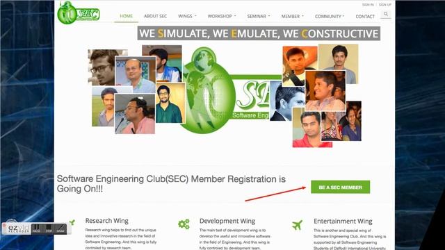 University Club Management System (Software Engineering Project) смотреть онлайн