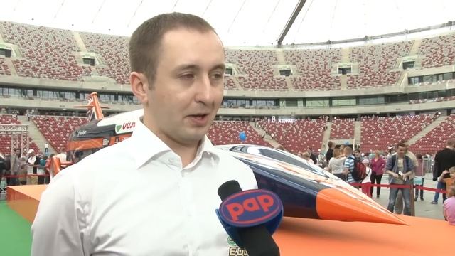 Najszybszy samochód świata pojedzie 1600 km/h смотреть онлайн