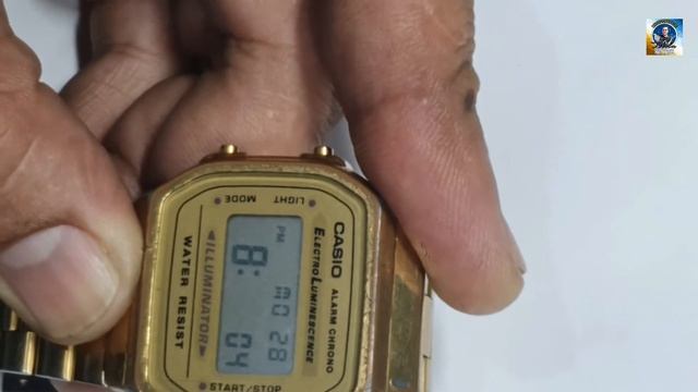 PAANO MAG-SET NG TIME MANUAL,  #CASIO 3298 ALARM CHRONO ILLUMINATOR.