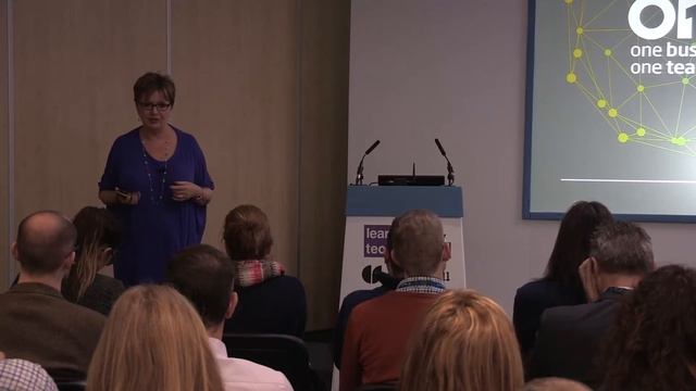 Lynne Rutherford - L&D as a true business partner - LT16 Conference смотреть онлайн