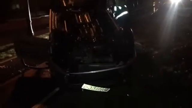 Машина перевернулась в Лошице смотреть онлайн