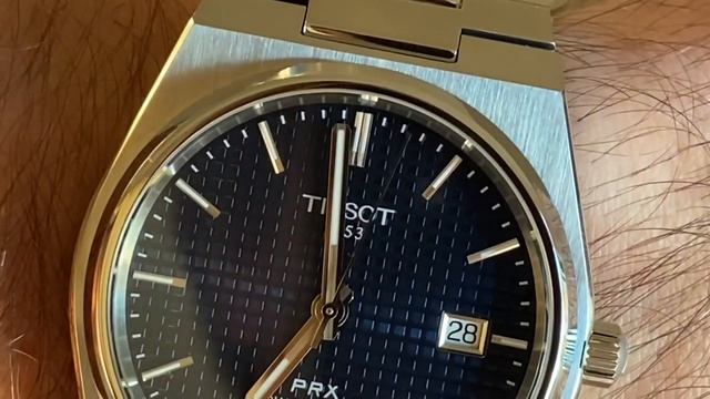 Tissot PRX Powermatic 80