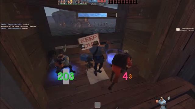 Truce? Merasmus Thinks Not... | Casual Things [TF2] смотреть онлайн