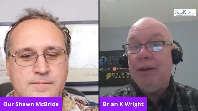 Writing Business Books For Profit - Interview Series - Brian K. Wright смотреть онлайн