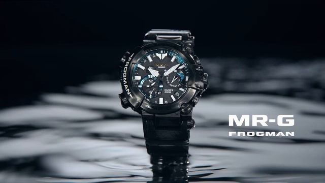 COMING SOON: G-SHOCK MR-G FROGMAN MRG-BF1000R-1A