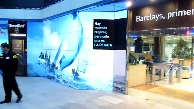 FLEXIMEDIA BARCLAYS - PARAMENTO DINAMICO ENCENDIDO CON GUARDA смотреть онлайн