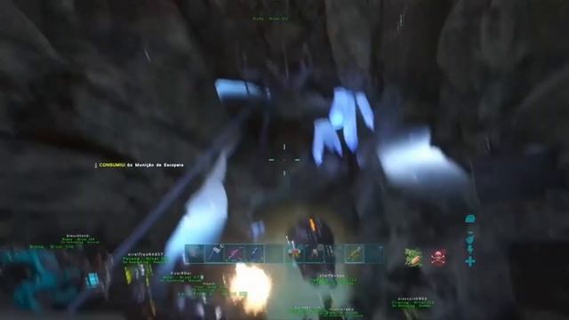 Ark Official PvP | Grapple Weight OP Meta! смотреть онлайн