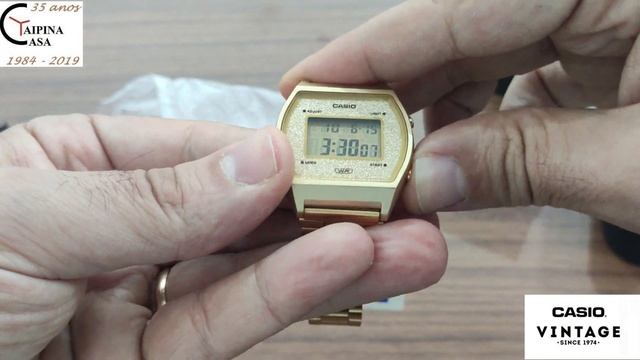 CASIO VINTAGE B640WGG-9EF
